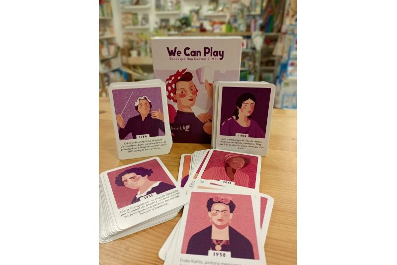 WE CAN PLAY (edicion en catalan)