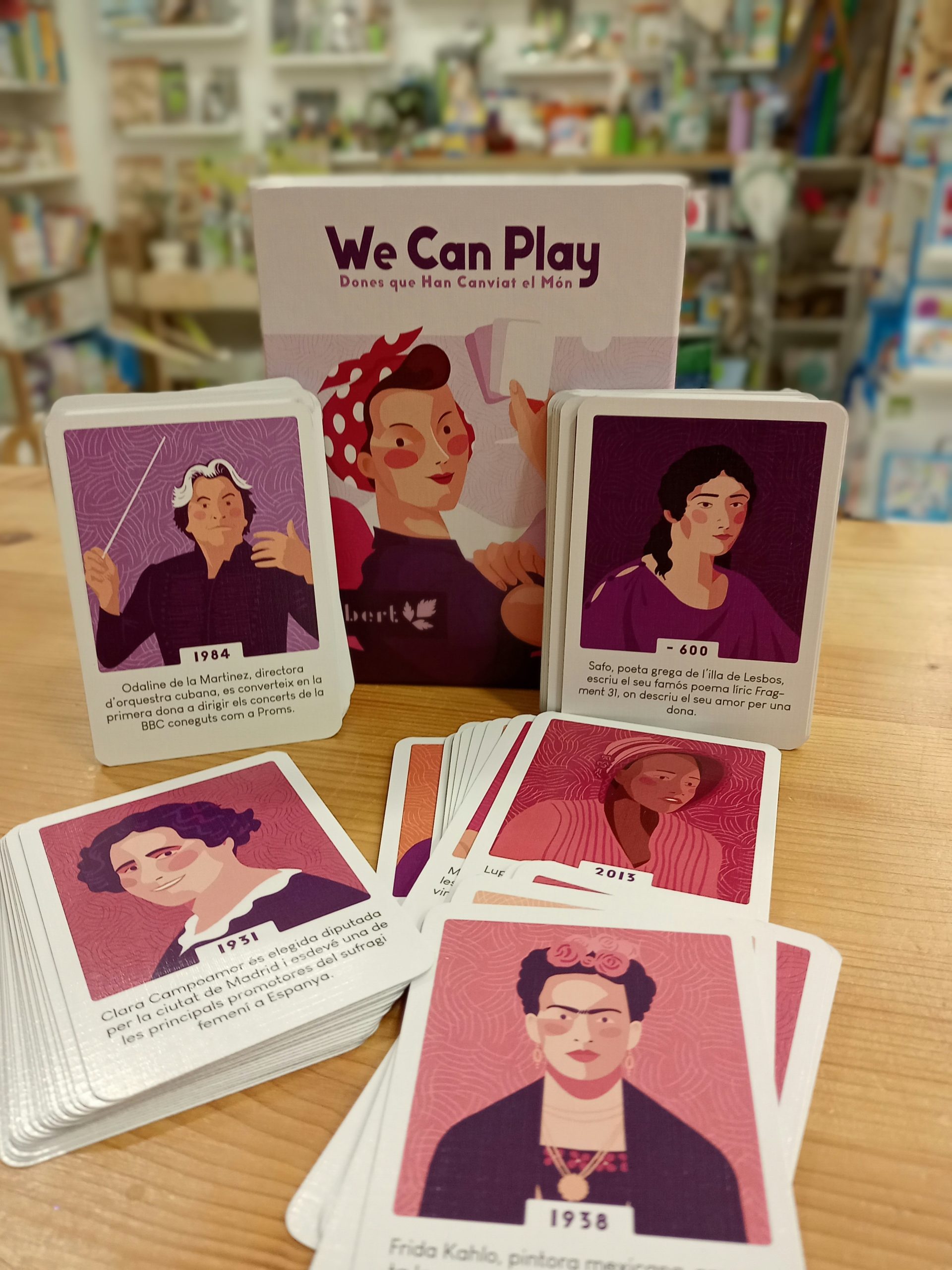 WE CAN PLAY (edicion en catalan)