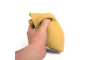 Regadera de silicona amarilla