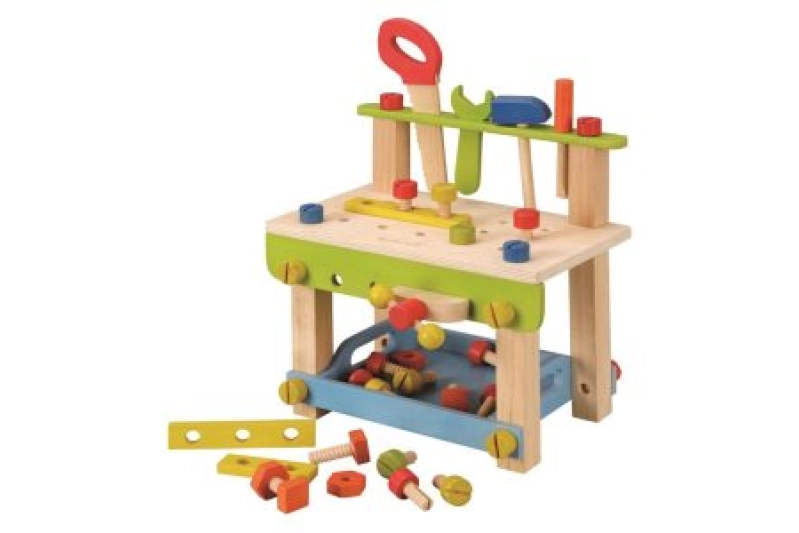 Banc de treball amb eines