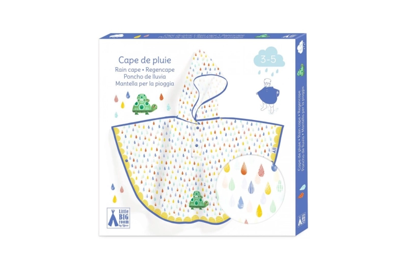 Capa de pluja tortuga TXS