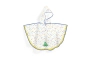 Poncho de lluvia tortugas TXS