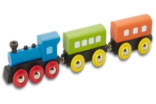 Tren de madera clásico