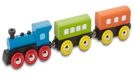 Tren de fusta clàssic