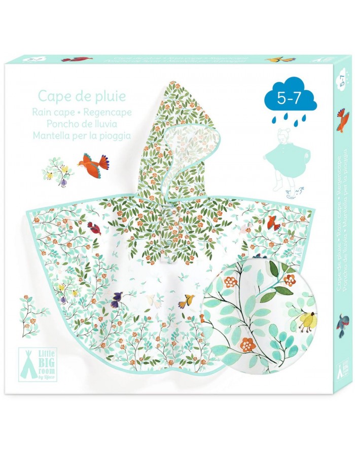 Capa de pluja fullatge TS 110-120cm