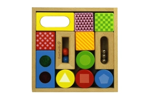 Blocs de fusta descobriment