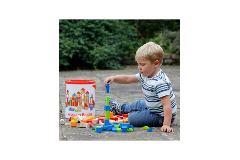 Blocs de construcció 100 peces