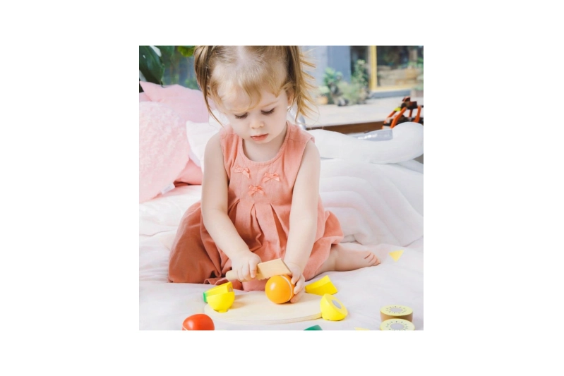 Set de frutas para cortar