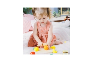 Set de frutas para cortar