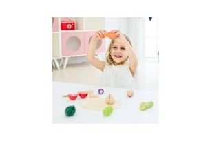 Set de vegetals per tallar