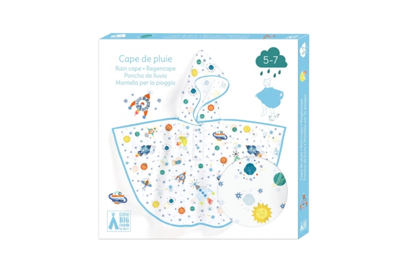 Capa de pluja coet TS