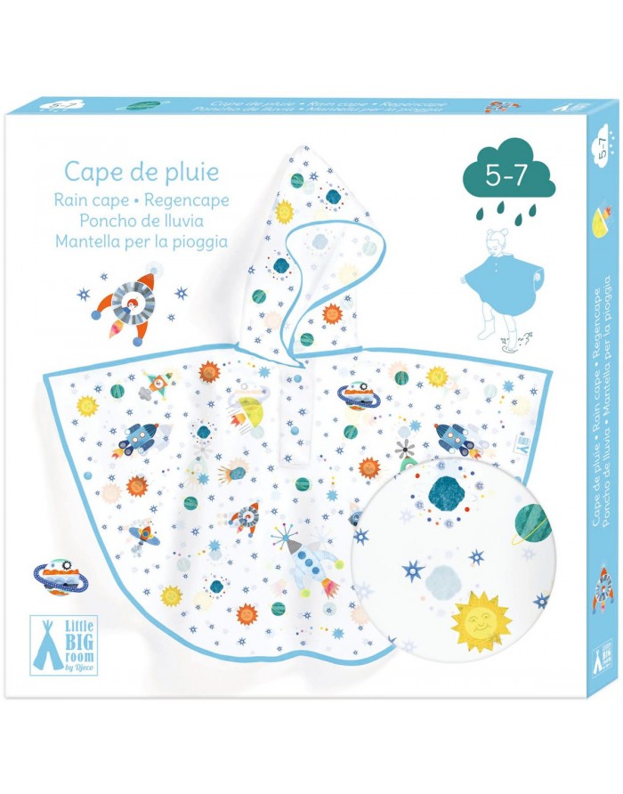 Capa de pluja coet TS