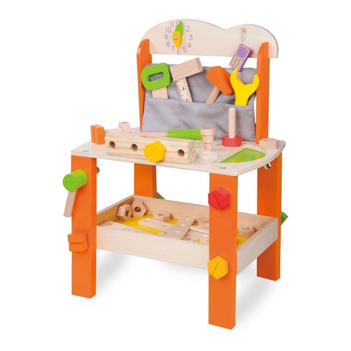 Banc de treball amb eines