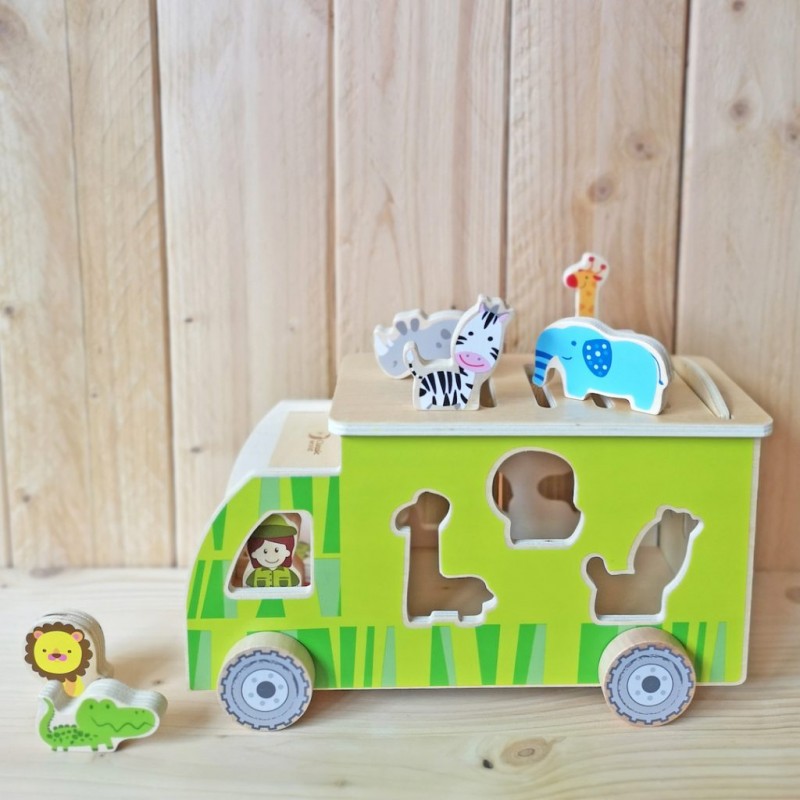 Encaixables Animals de la Selva