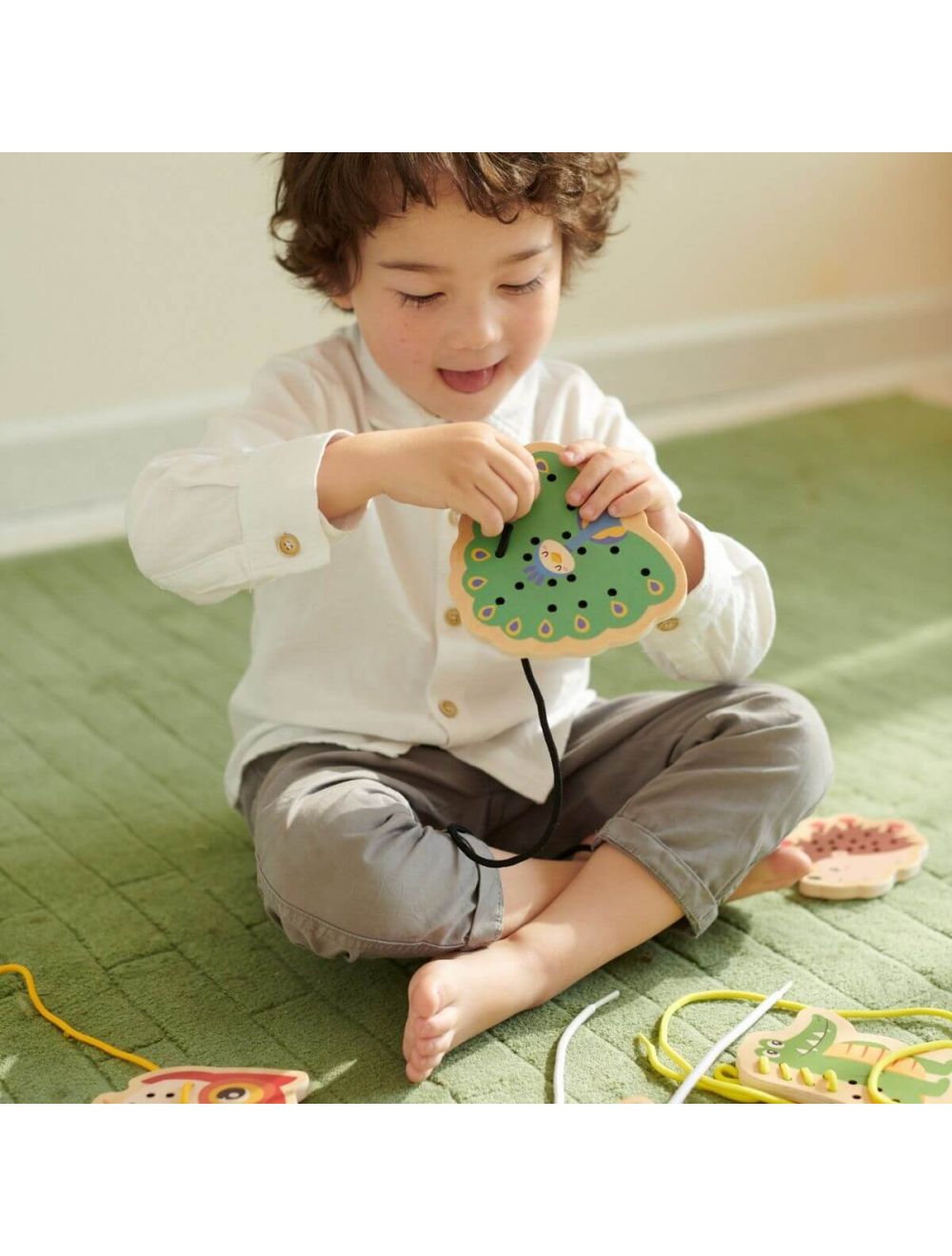 Set de llaços Jungla