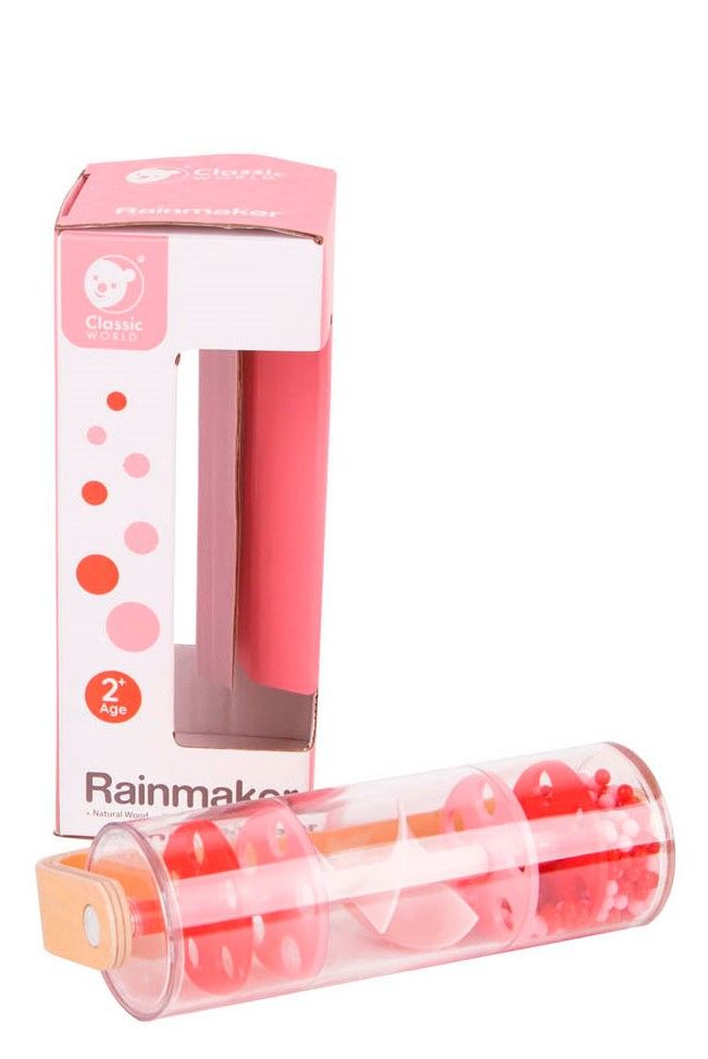 PALO DE LLUVIA ROJO CLASSIC WORLD