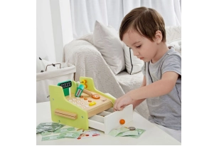 Caja registradora madera