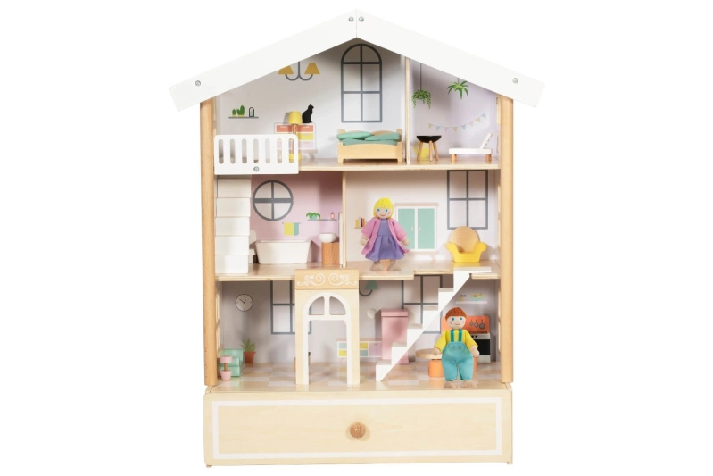 CASITA DE MUÑECAS VILLA ALEGRÍA