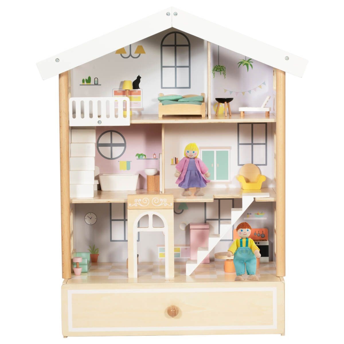 CASITA DE MUÑECAS VILLA ALEGRÍA