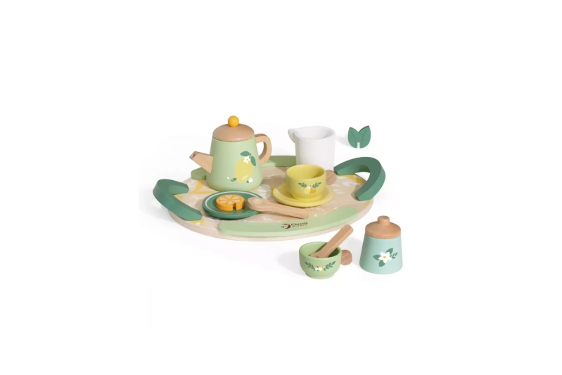 Set de té vintage
