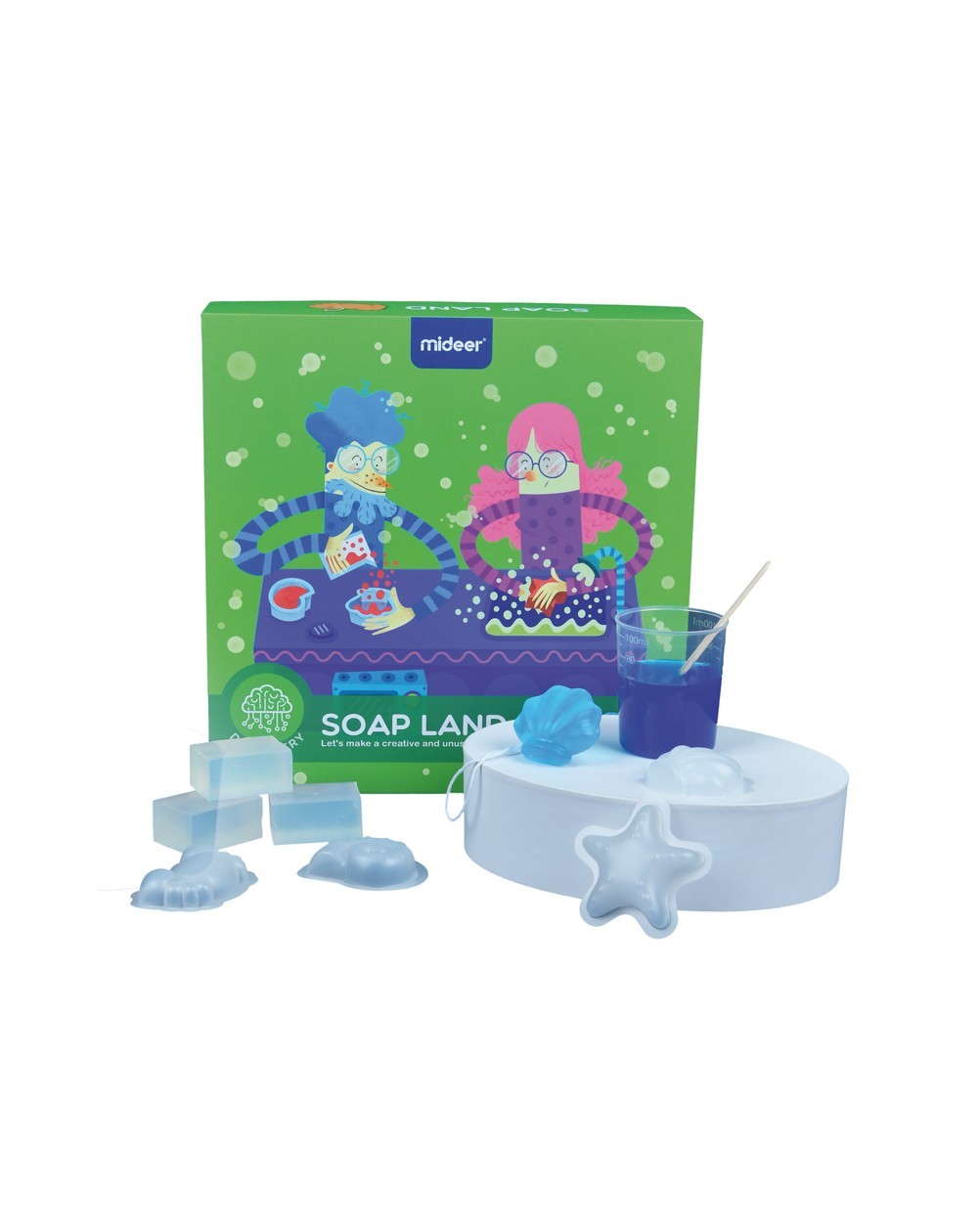 KIT PARA HACER JABONES