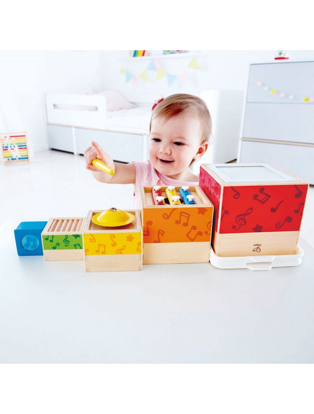 Set apilable musical