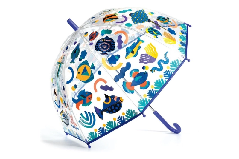 Paraigües màgic peixos
