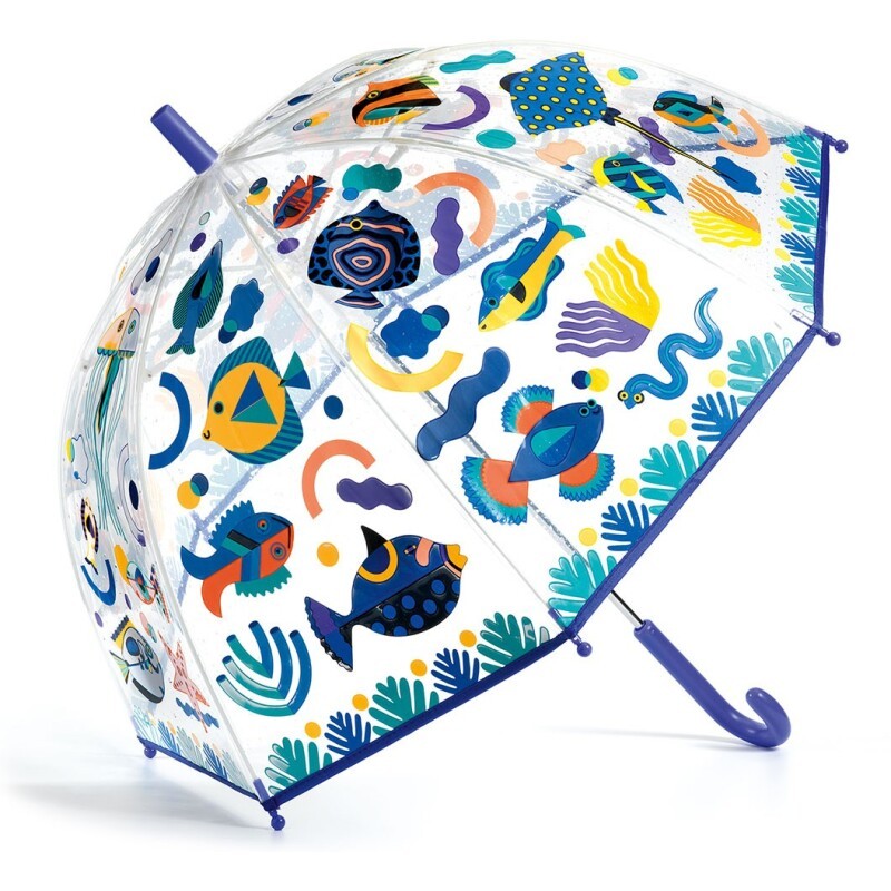 PARAGUAS MÁGICO PECES