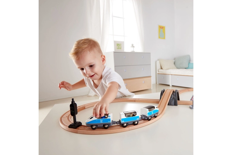 Set de tren de passajeros