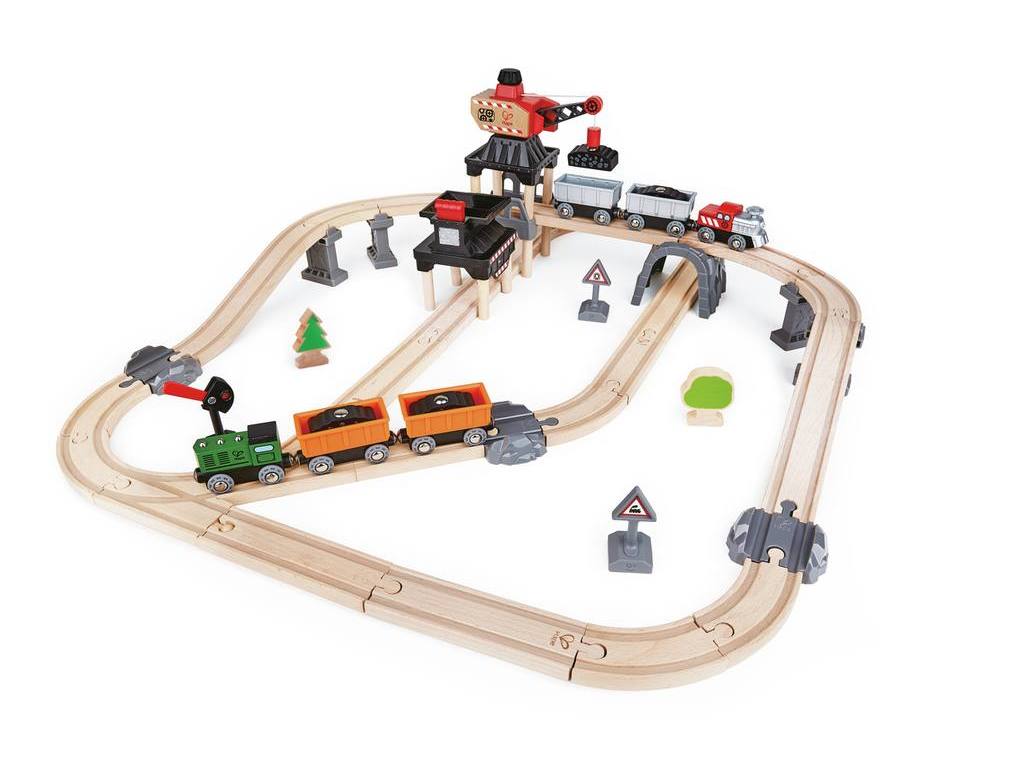 Circuito ferrocarril minero