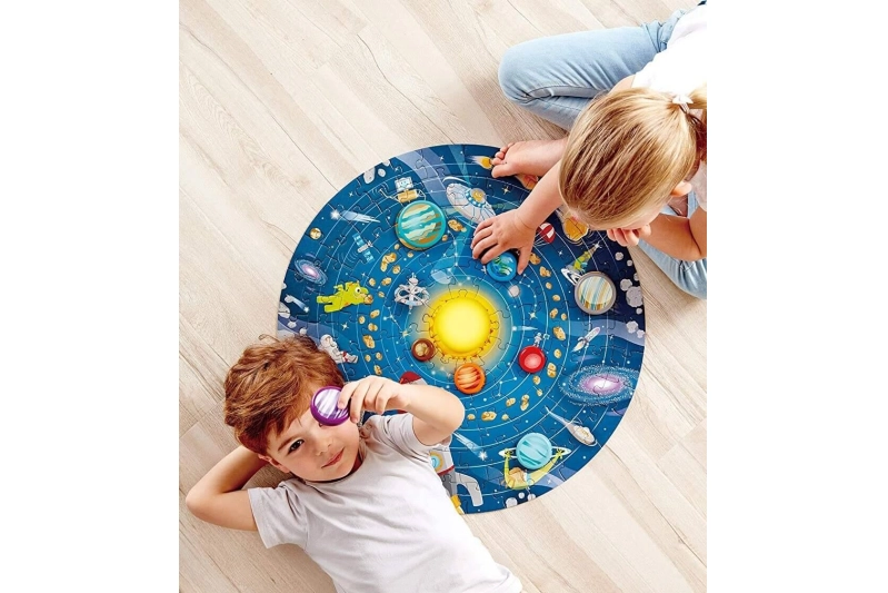 Puzle del sistema solar