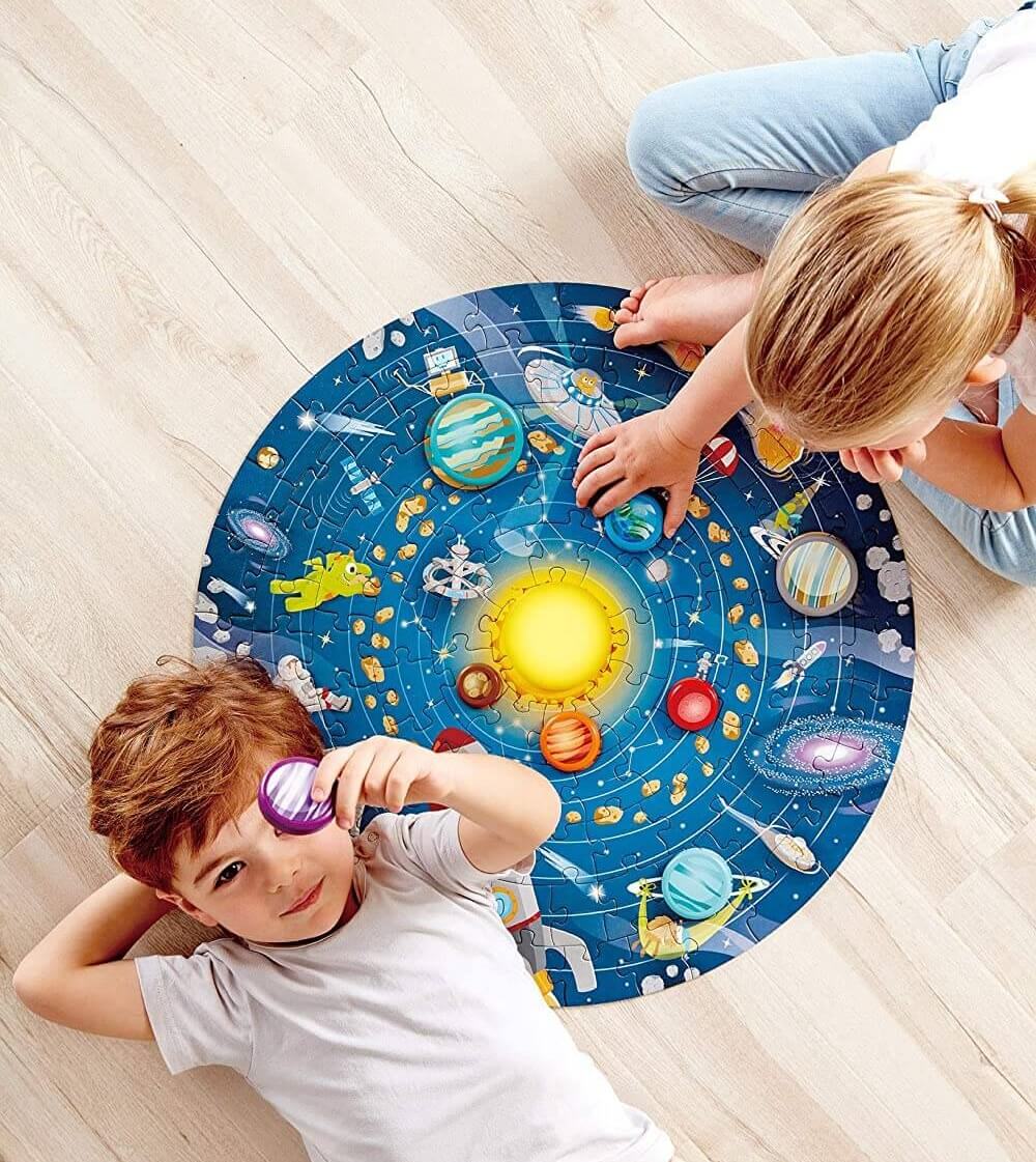 Puzle del sistema solar