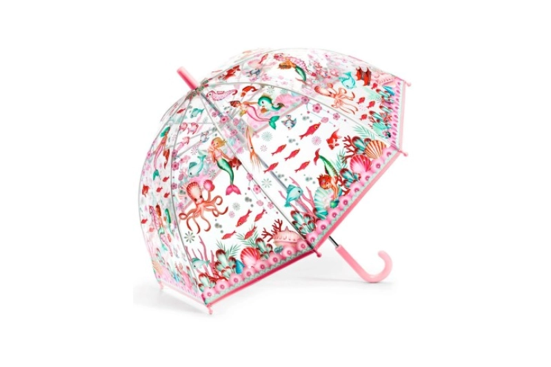 Paraguas pequeño el reino de las sirenas