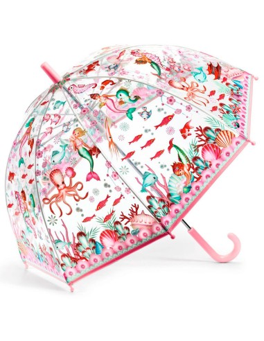 Paraigües petit sirena