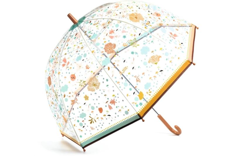 Paraigües gran flors petites