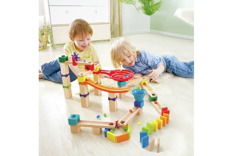 Circuito de canicas Carreras