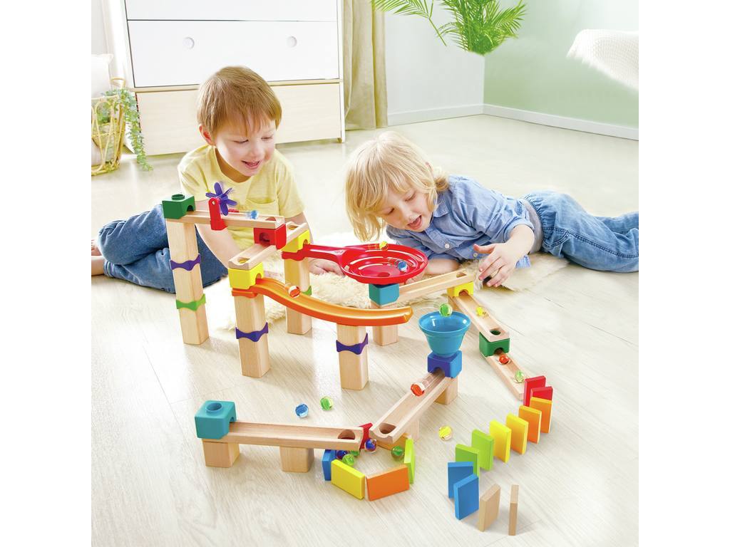 Circuito de canicas Carreras