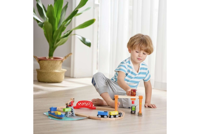 Equip de port d'elevació i càrrega