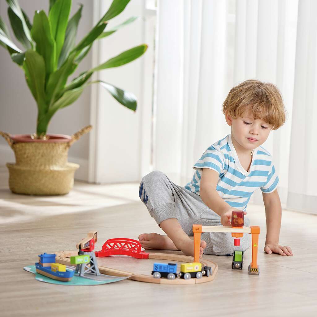 Equip de port d'elevació i càrrega