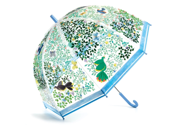 Paraigües gran Flors i ocells