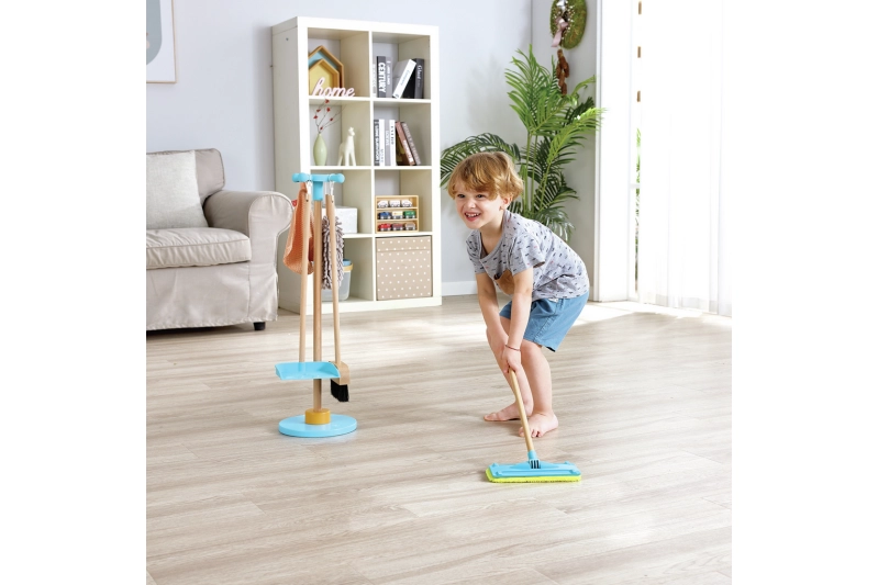 Set de neteja amb escombra