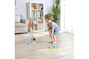 Set de neteja amb escombra