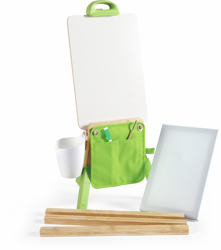 Cavallet portàtil de bambú