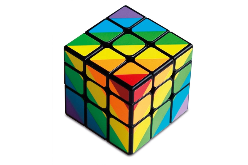 Cub Rubik 3x3 Unequal