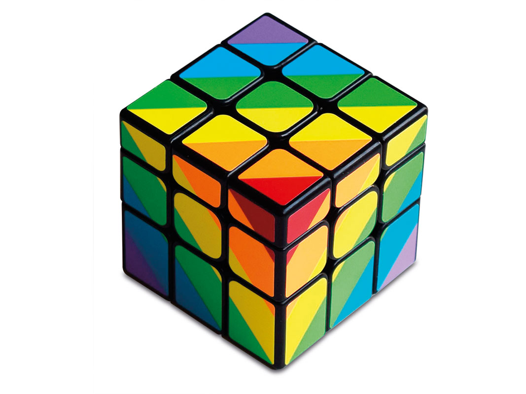 Cubo Rubik 3x3 Unequal