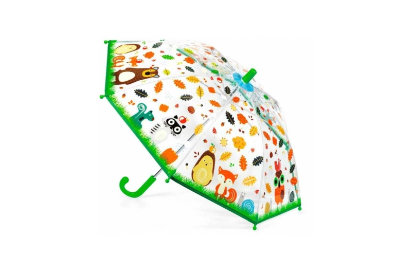 Paraigües petit animals del bosc