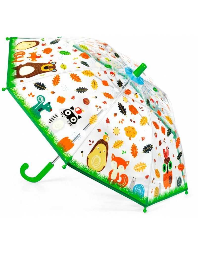 Paraigües petit animals del bosc