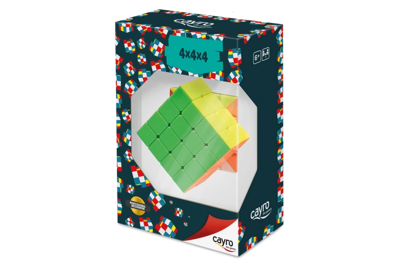 Cubo Rubik 4x4