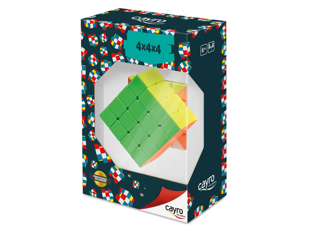 Cubo Rubik 4x4