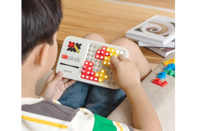 Súper Blocks - Joc electrònic de lògica - Giiker